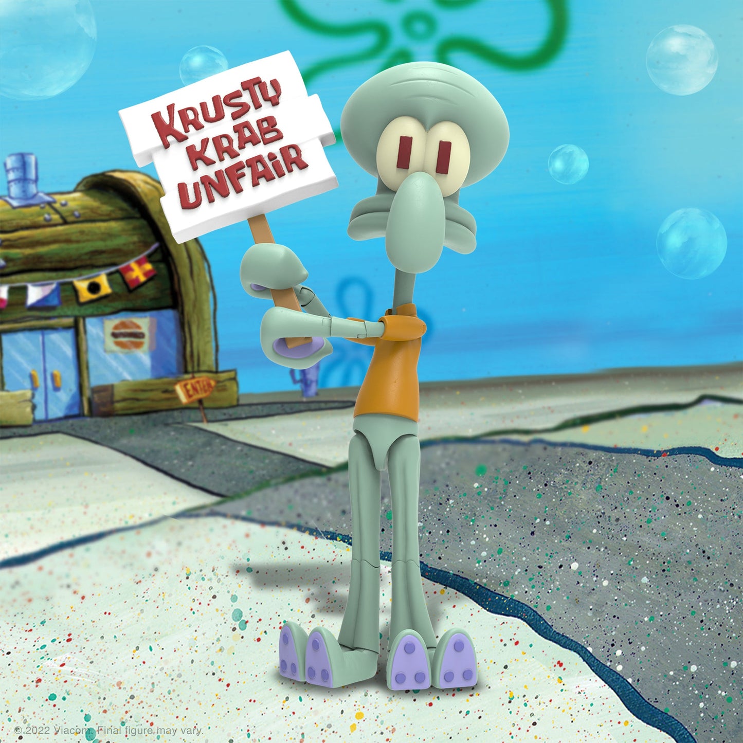 Squidward SpongeBob SquarePants ULTIMATES! Wave 2 Figures