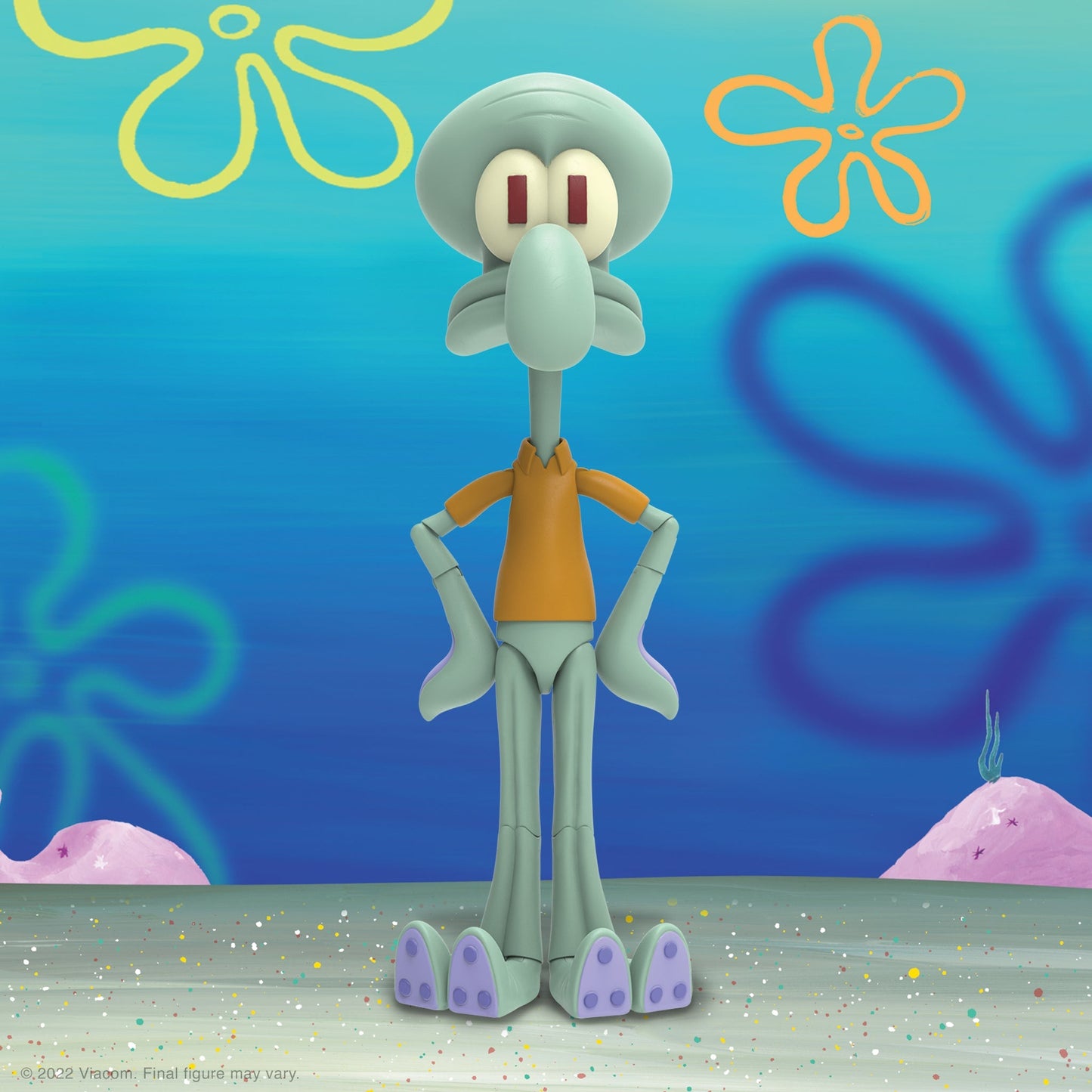 Squidward SpongeBob SquarePants ULTIMATES! Wave 2 Figures