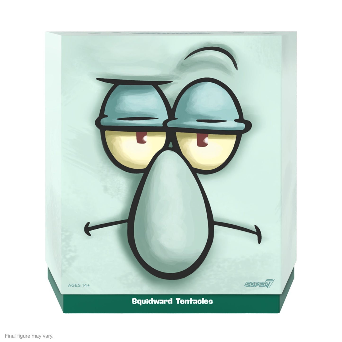 Squidward SpongeBob SquarePants ULTIMATES! Wave 2 Figures