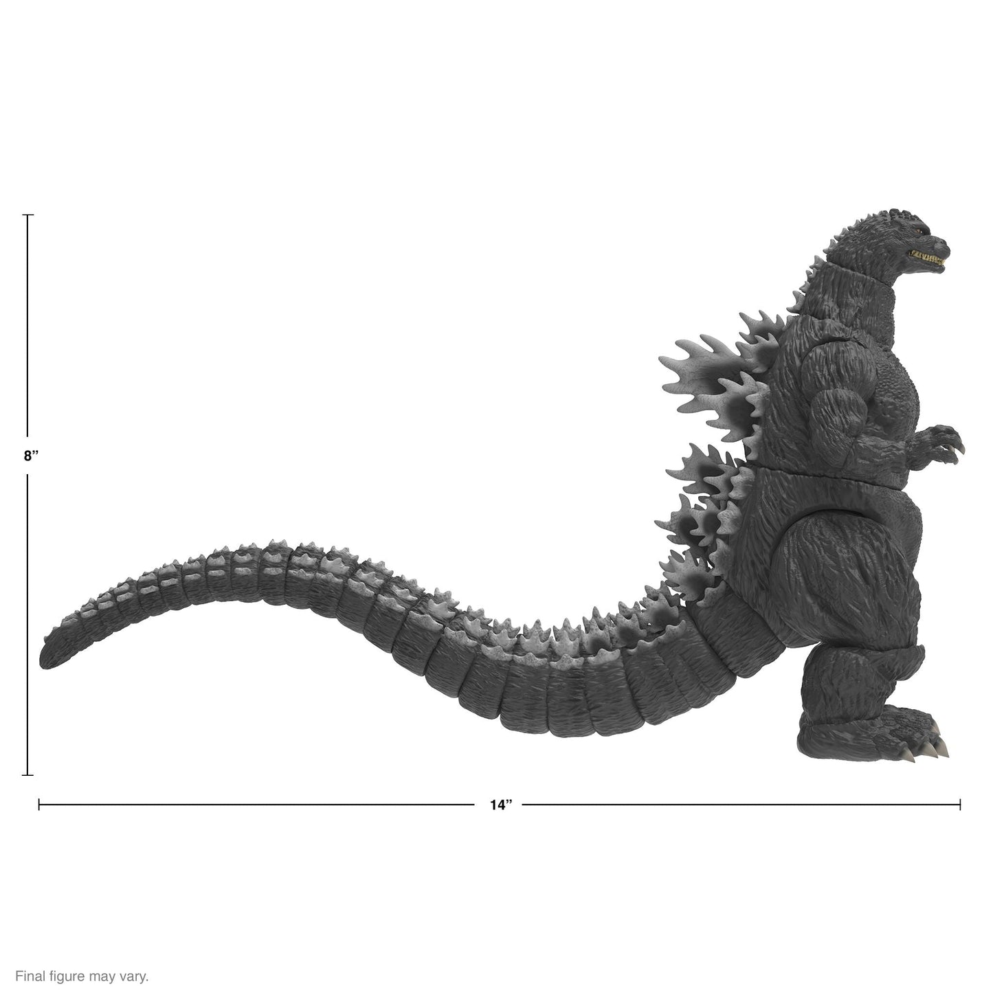 HeiSei Godzilla (Godzilla vs Biollante) Toho ULTIMATES! Wave 1