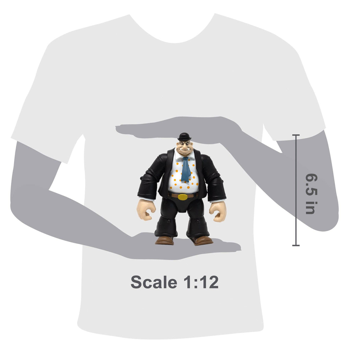 Popeye Classics Action Figure: Toar - Shop Cool Tricks