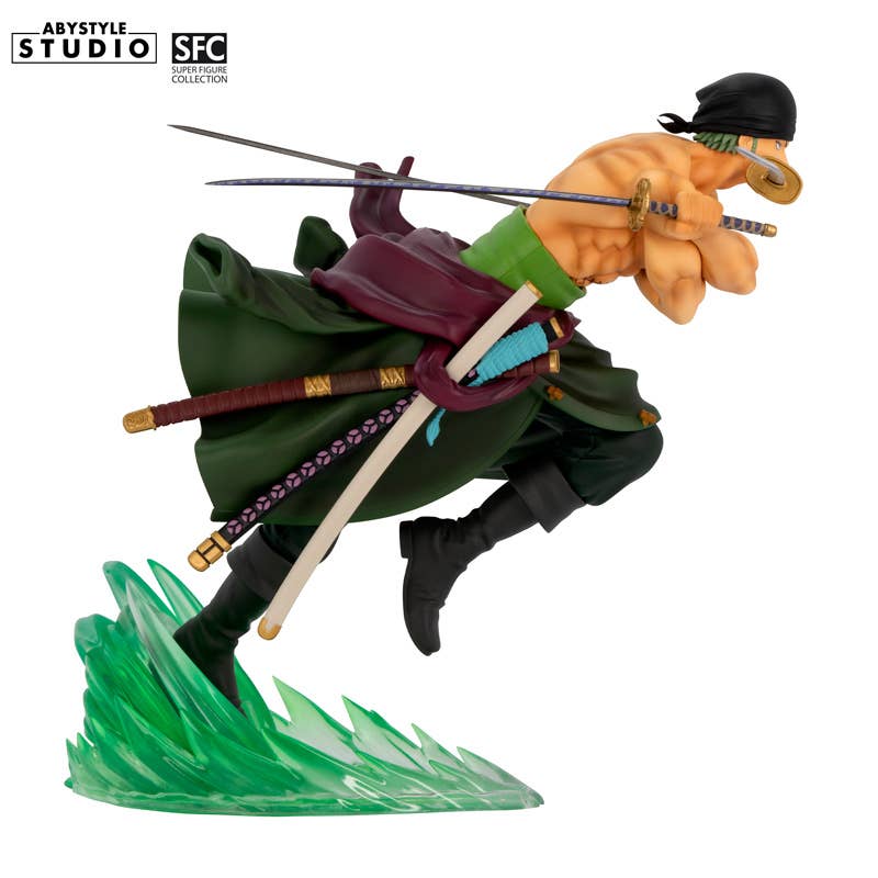 One Piece Zoro SFC Collectible PVC Figurine 7" - Shop Cool Tricks