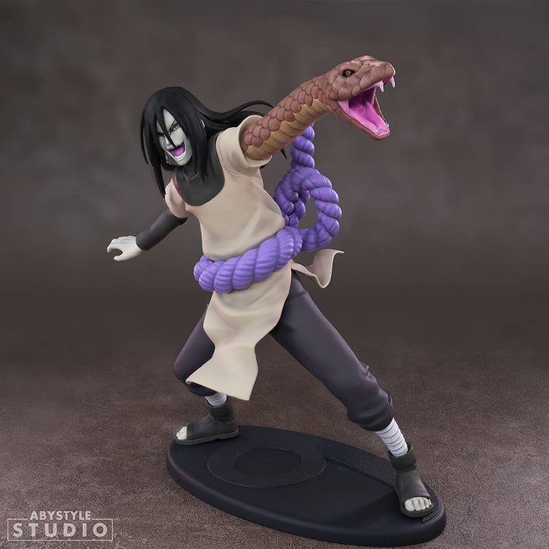 Naruto Shippuden - Orochimaru Figure - Shop Cool Tricks