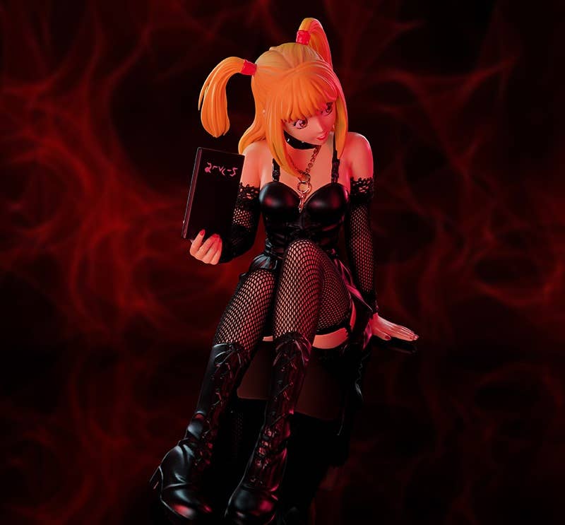 Death Note Misa SFC Collectible Figurine Statue Anime - Shop Cool Tricks
