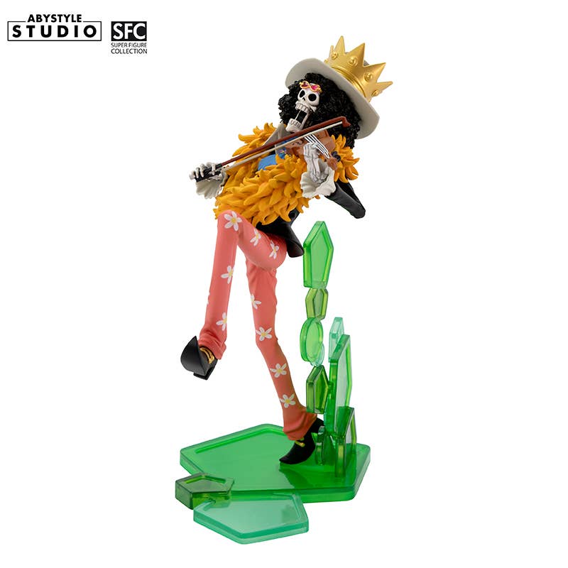 One Piece Brook SFC Collectible PVC Figurine 9" - Shop Cool Tricks