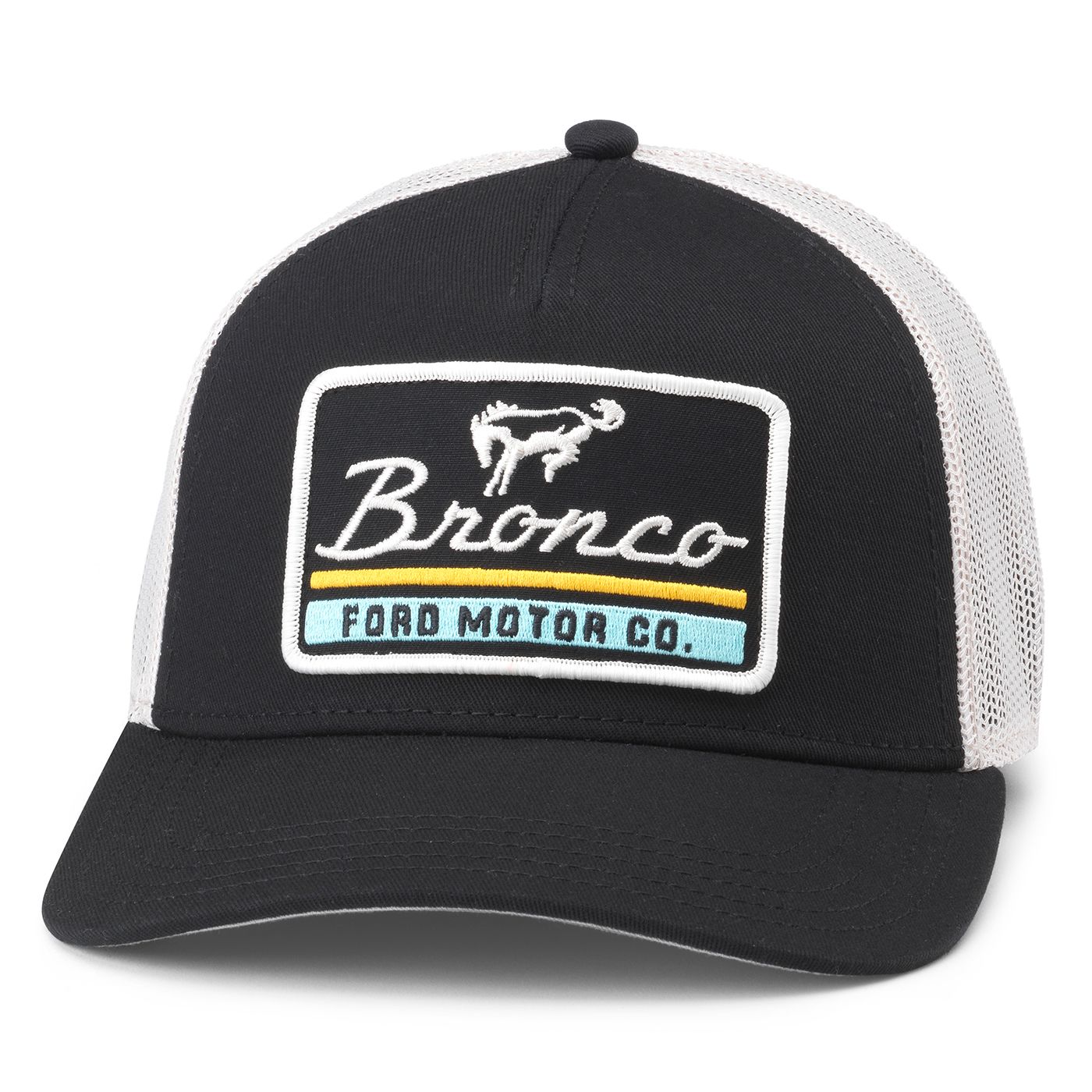 Bronco Twill Valin Patch Hat