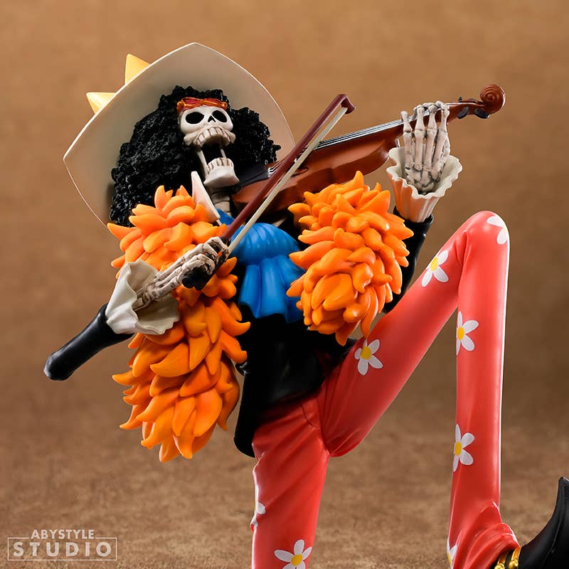 One Piece Brook SFC Collectible PVC Figurine 9" - Shop Cool Tricks