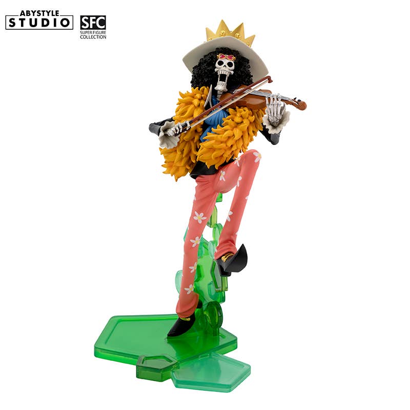 One Piece Brook SFC Collectible PVC Figurine 9" - Shop Cool Tricks