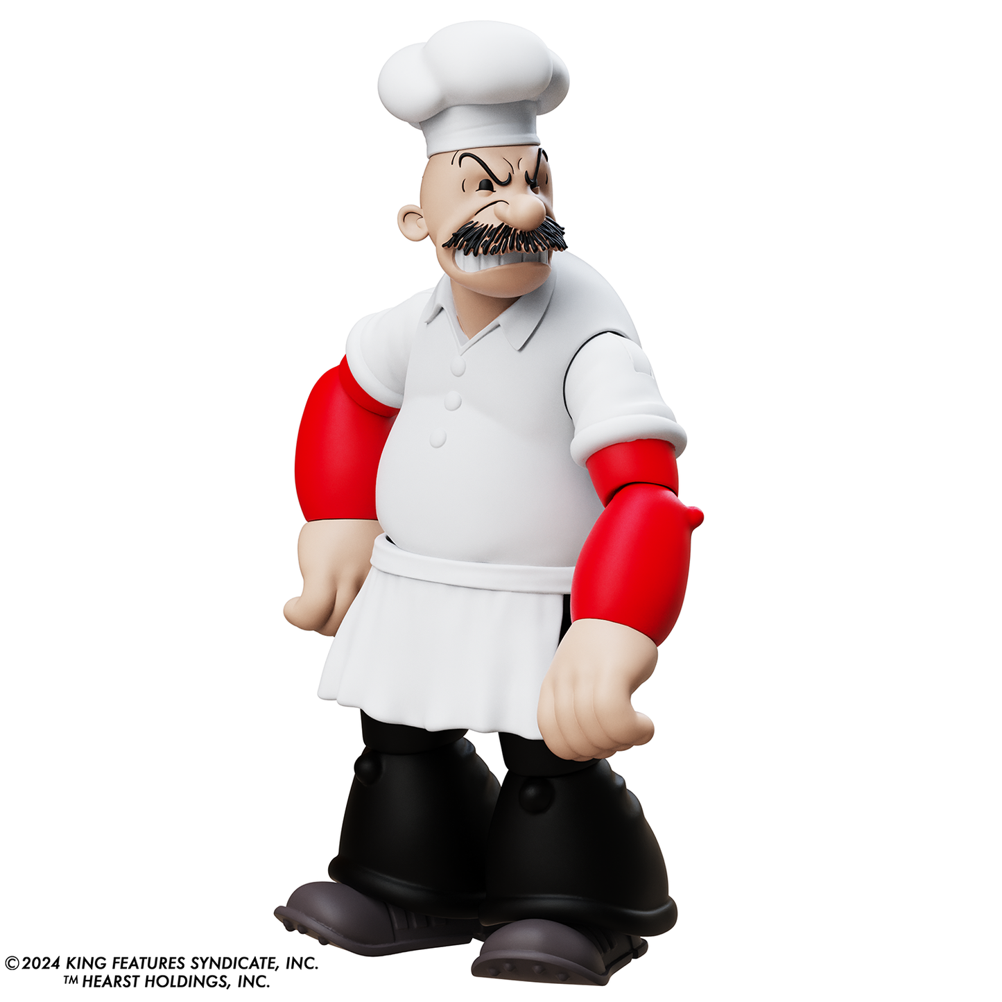 Popeye Classics Action Figure: Rough-House