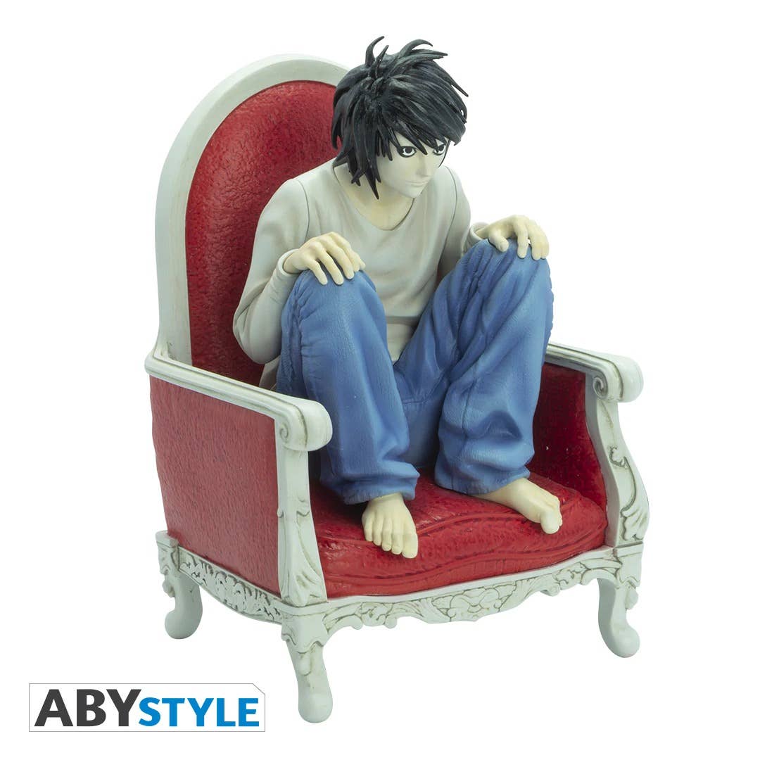 DEATH NOTE - L Figure - Shop Cool Tricks
