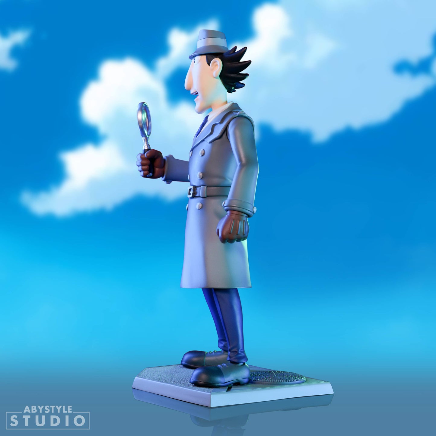 Inspector Gadget SFC Collectible PVC Figure Statue 6.7" Tall