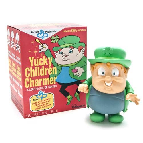 "Yucky Children Charmer" Vinyl Figure