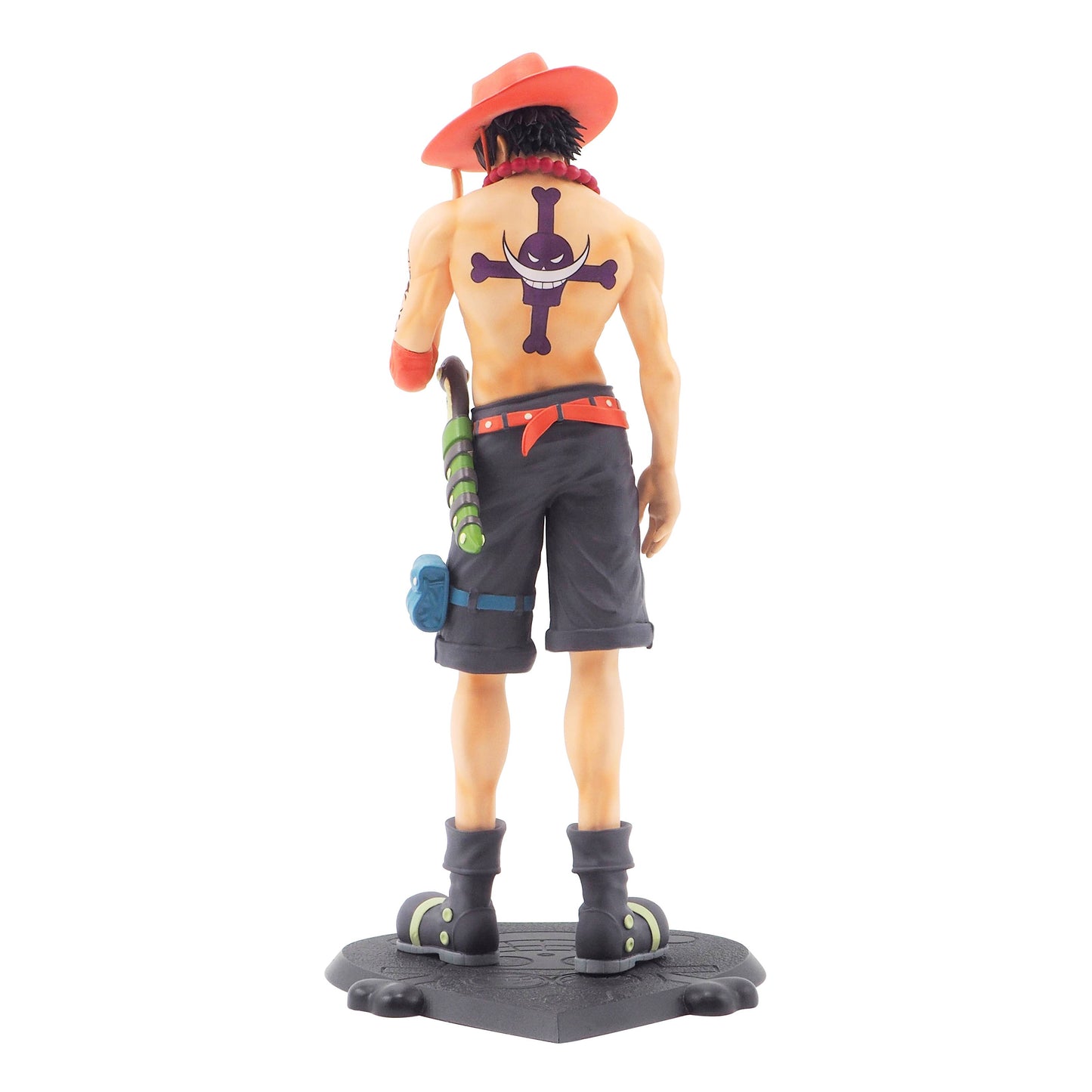 One Piece Portgas D. Ace SFC Collectible PVC Figure 7" Tall