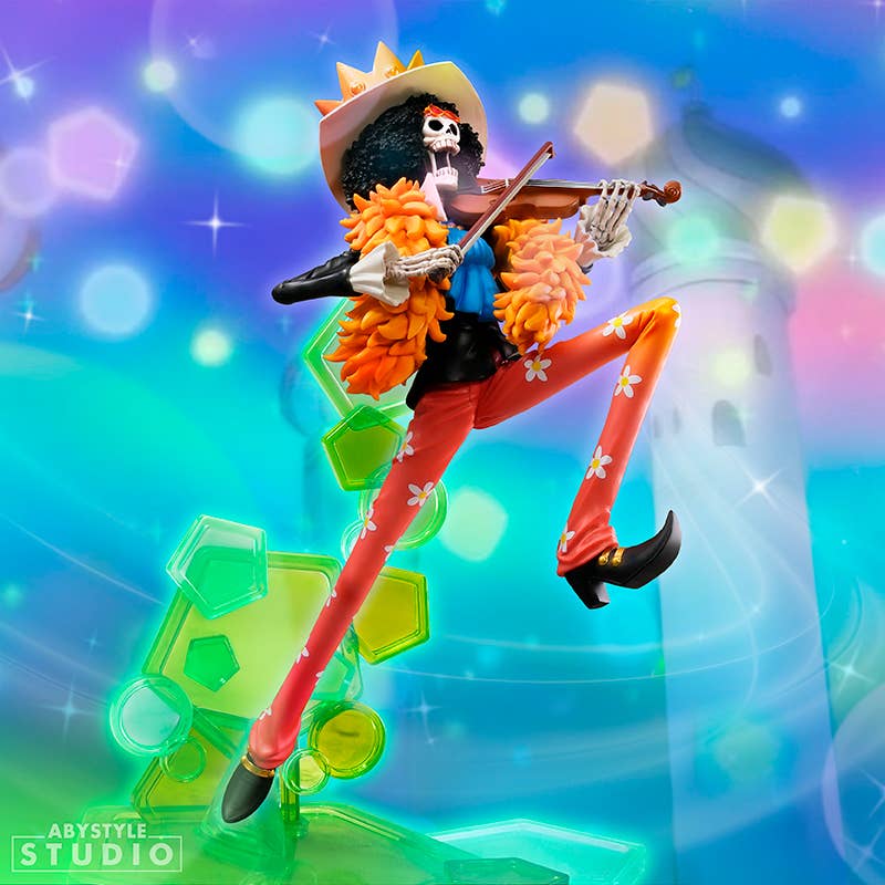 One Piece Brook SFC Collectible PVC Figurine 9" - Shop Cool Tricks