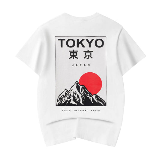 YeT024 Tokyo Art Tee - Shop Cool Tricks
