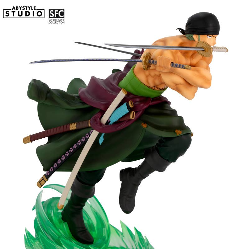 One Piece Zoro SFC Collectible PVC Figurine 7" - Shop Cool Tricks