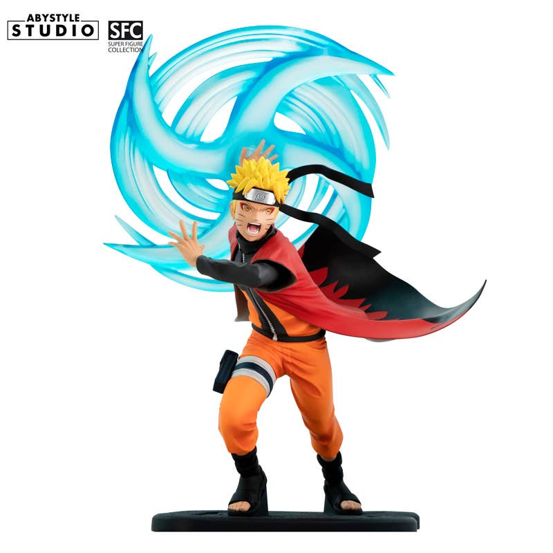 Naruto Shippuden Naruto Sage 7.1" Tall SFC Collectible