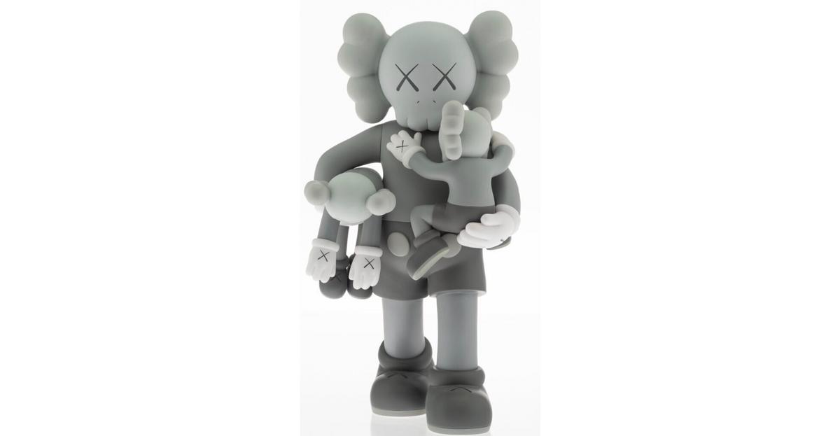 Kaws Clean Slate Grey 14 3/10 - 17.8 cm - Shop Cool Tricks
