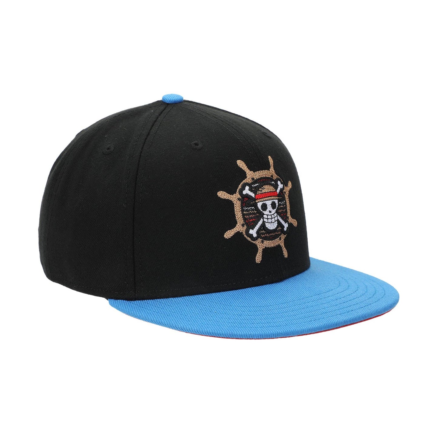 One Piece Snapback Hat