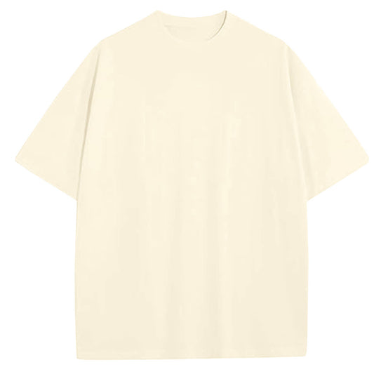 Men's 100% Cotton Drop Shoulder Fashion Tees