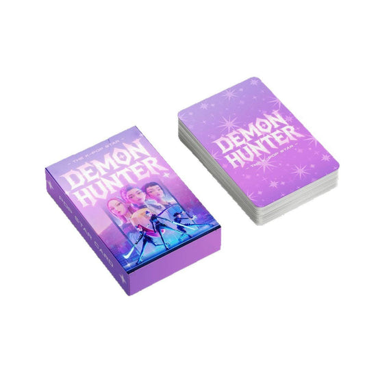 KPop Demon Hunters Lomo Card-55pcs