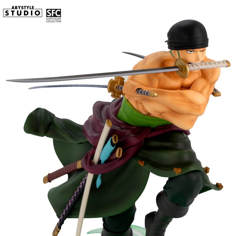 One Piece Zoro SFC Collectible PVC Figurine 7" - Shop Cool Tricks