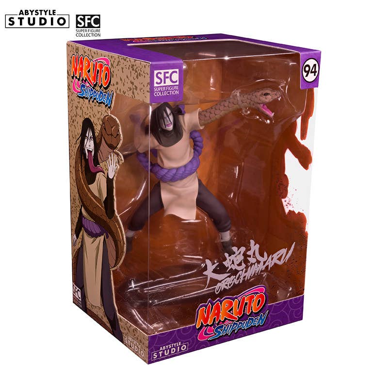 Naruto Shippuden - Orochimaru Figure