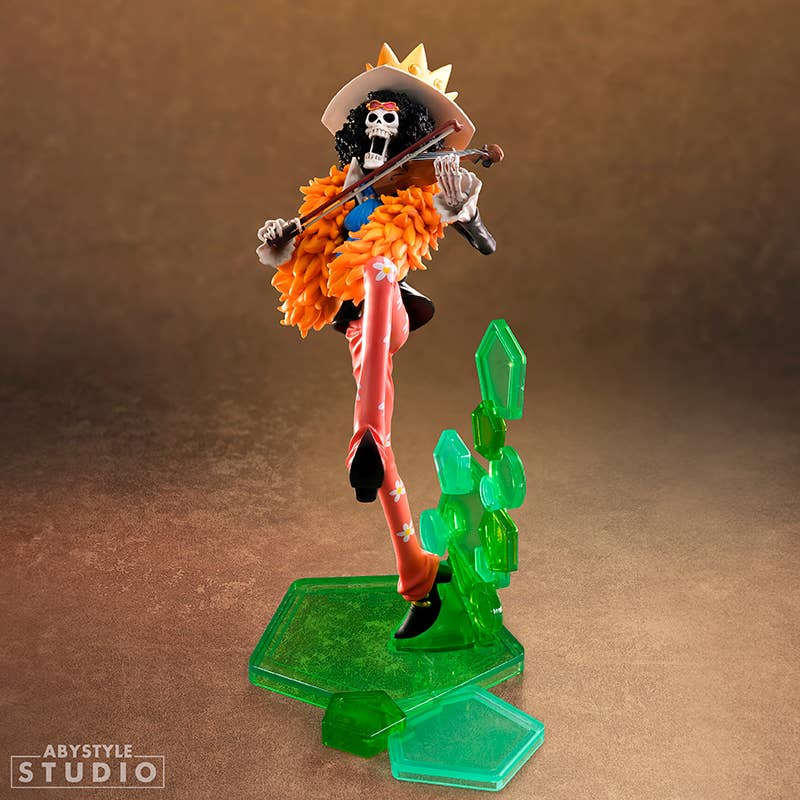 One Piece Brook SFC Collectible PVC Figurine 9" - Shop Cool Tricks