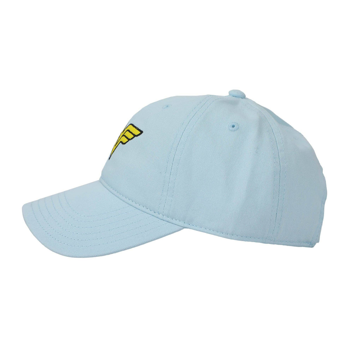 Wonder Woman Logo Light Blue Dad Hat - Shop Cool Tricks