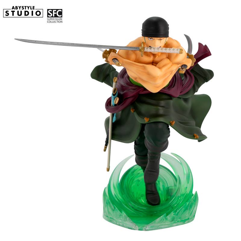 One Piece Zoro SFC Collectible PVC Figurine 7" - Shop Cool Tricks