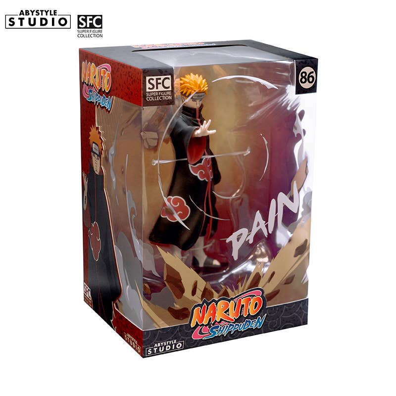 Naruto Shippuden Pain 7.5" Tall SFC Collectible PVC Figurine