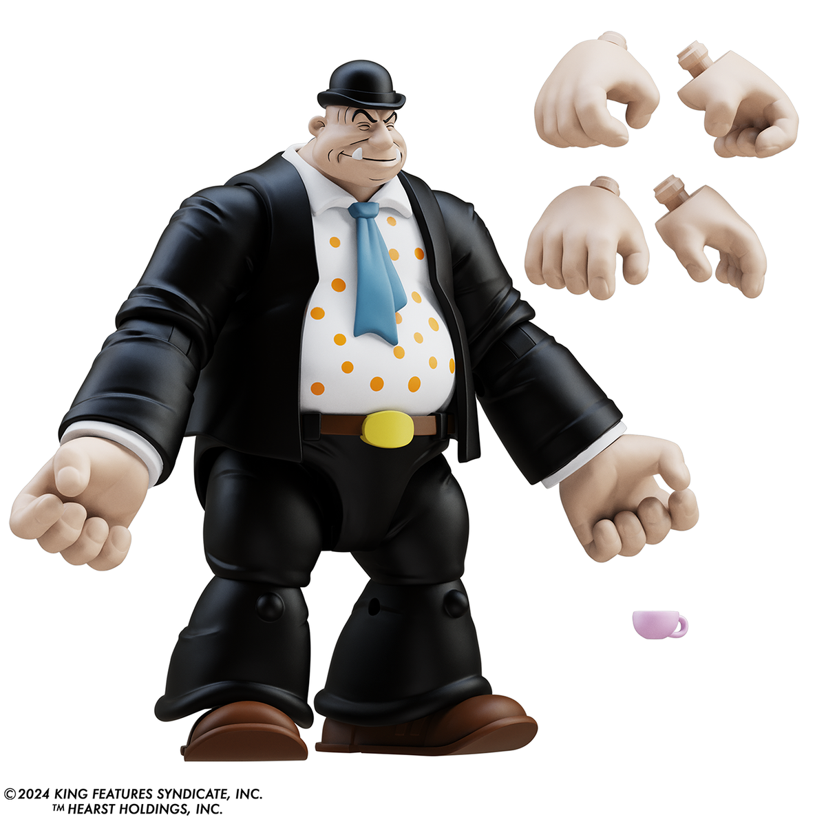 Popeye Classics Action Figure: Toar - Shop Cool Tricks
