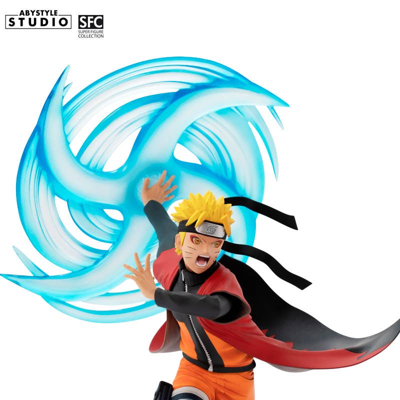 Naruto Shippuden Naruto Sage 7.1" Tall SFC Collectible