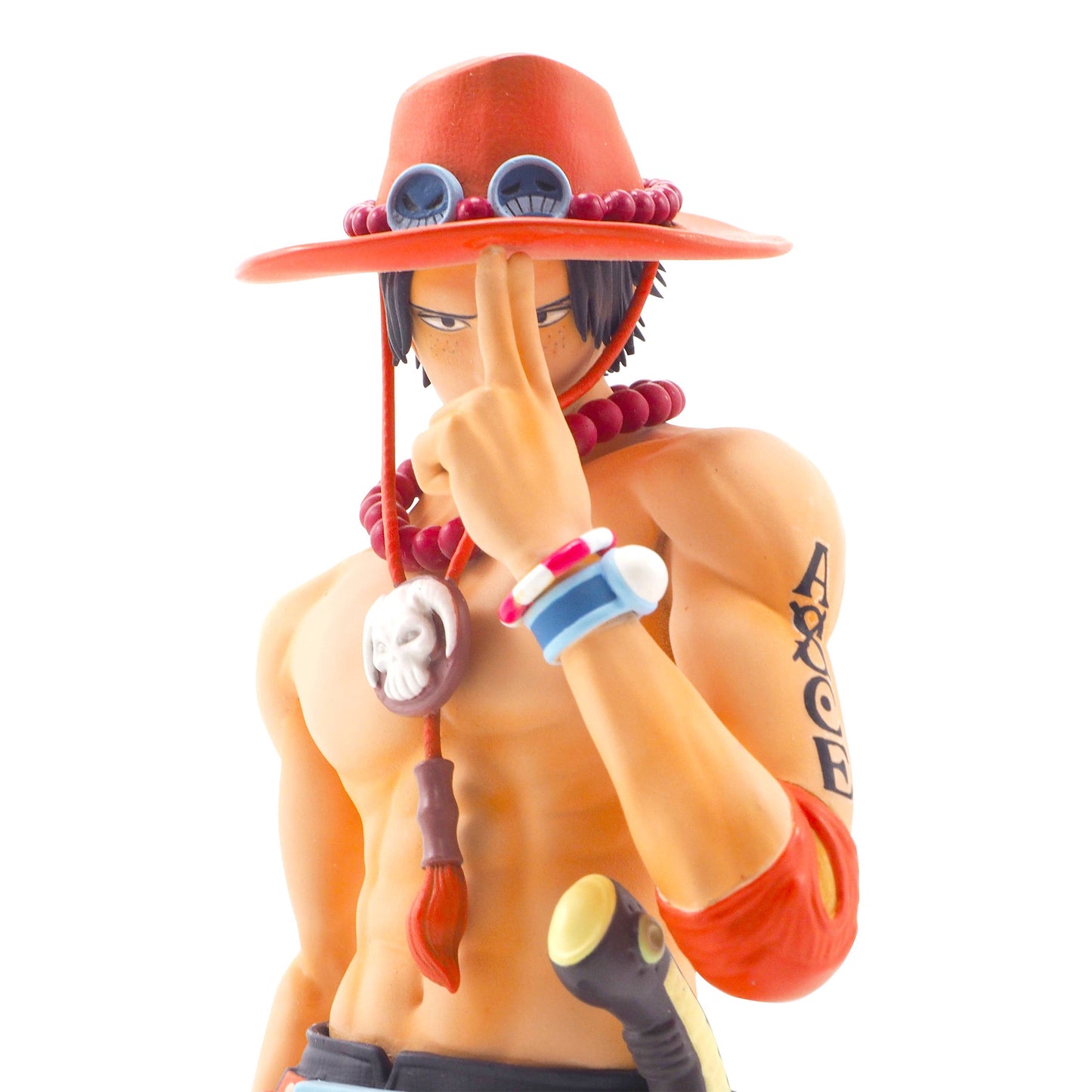One Piece Portgas D. Ace SFC Collectible PVC Figure 7" Tall