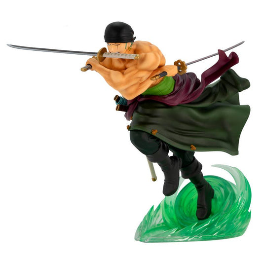 One Piece Zoro Sfc Collectible Pvc Figurine 7"