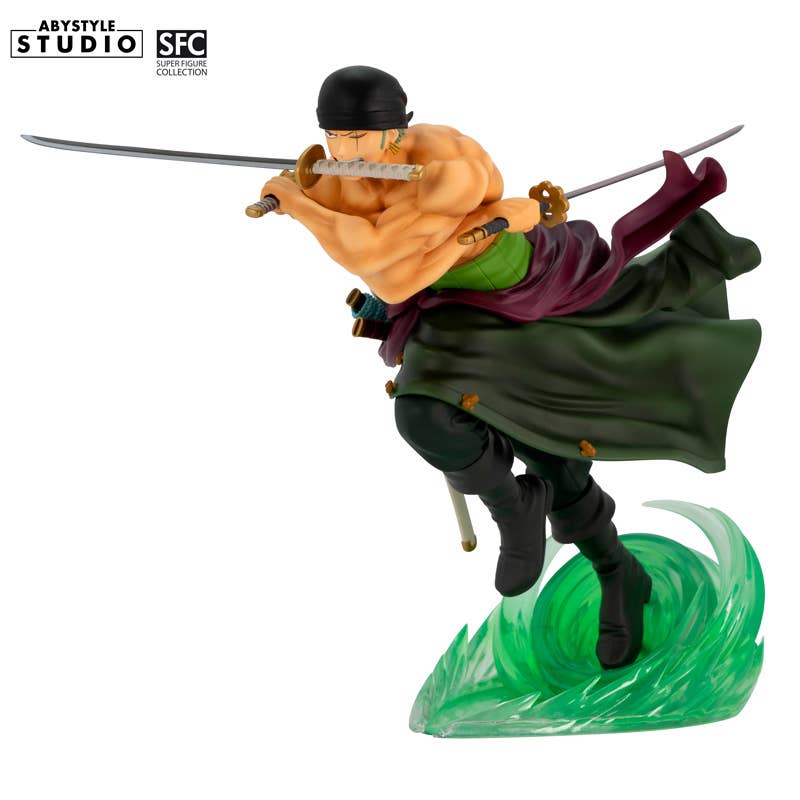 One Piece Zoro SFC Collectible PVC Figurine 7" - Shop Cool Tricks