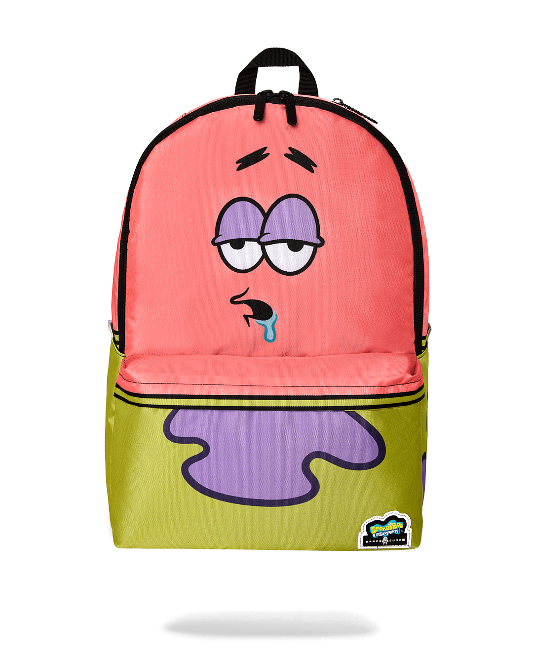 SPACE JUNK SPONGEBOB BIG PATRICK BACKPACK