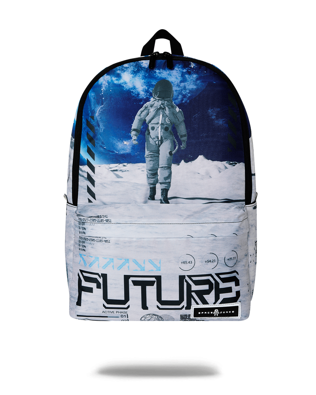 SPACE JUNK FUTURE WALKMAN BACKPACK