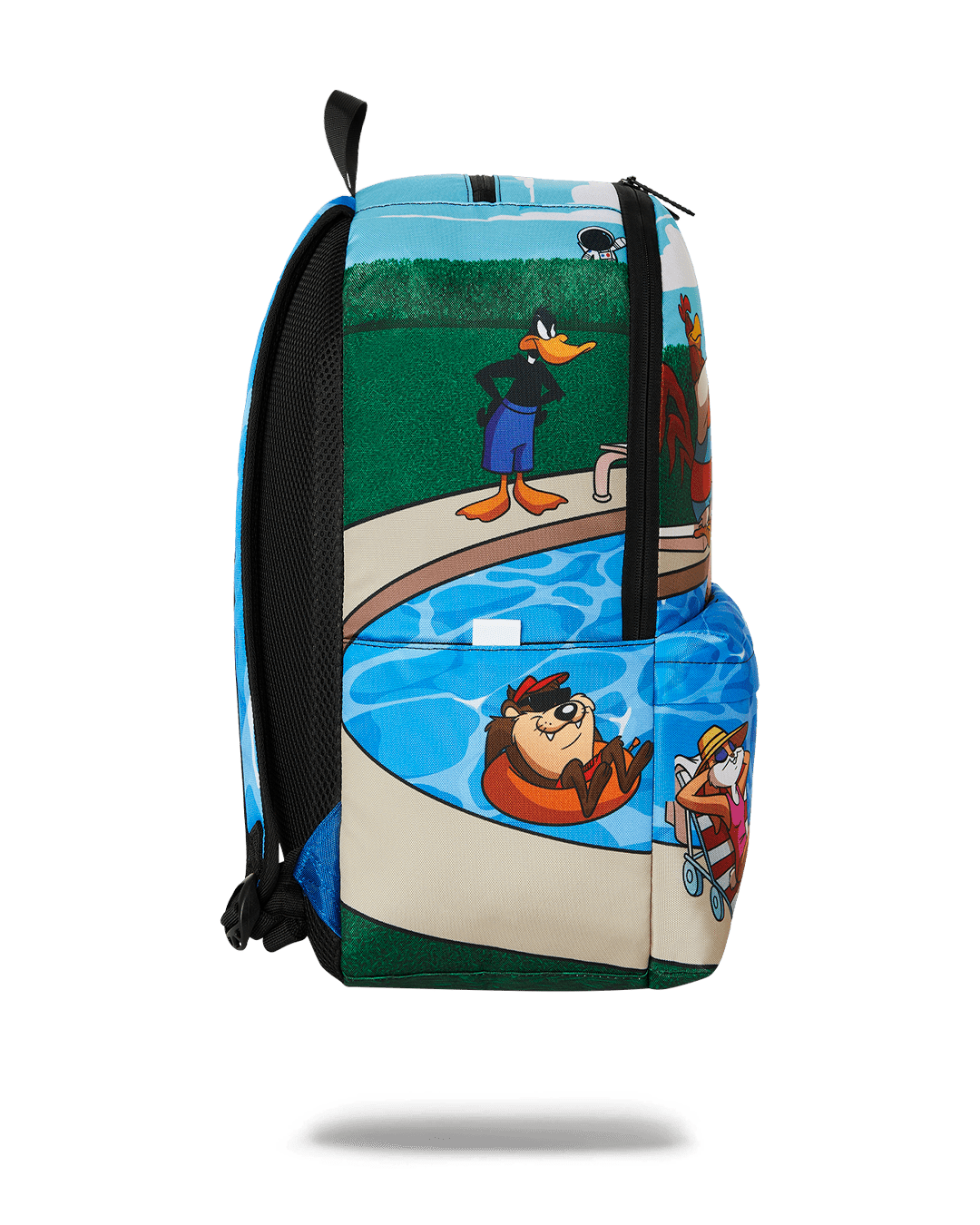 SPACE JUNK LOONEY TUNES POOL BACKPACK