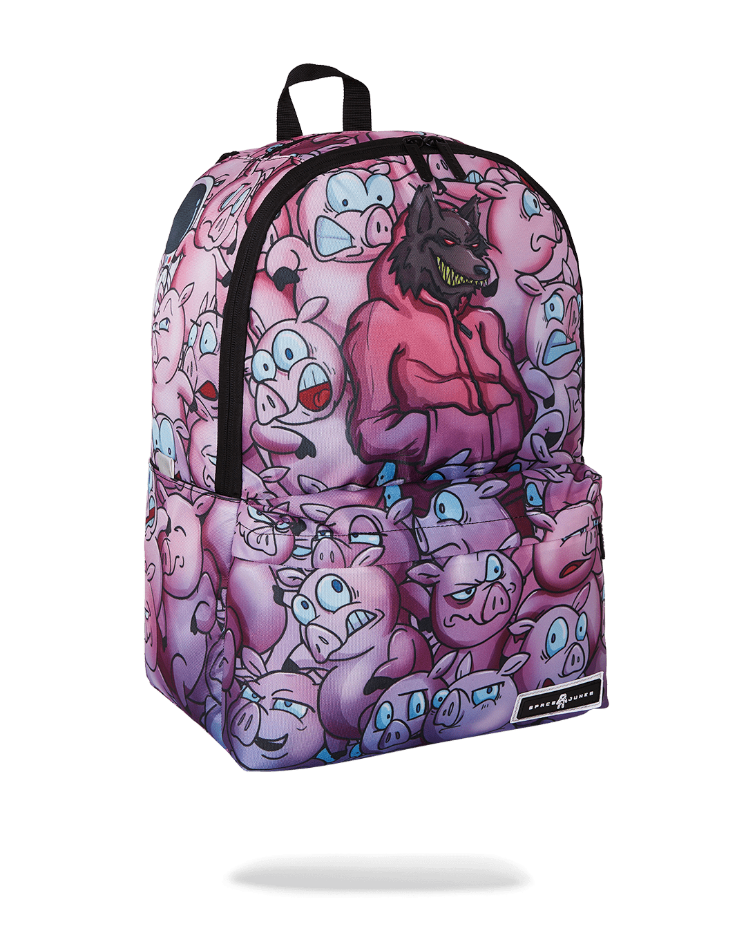 SPACE JUNK WOLF PIGS BACKPACK