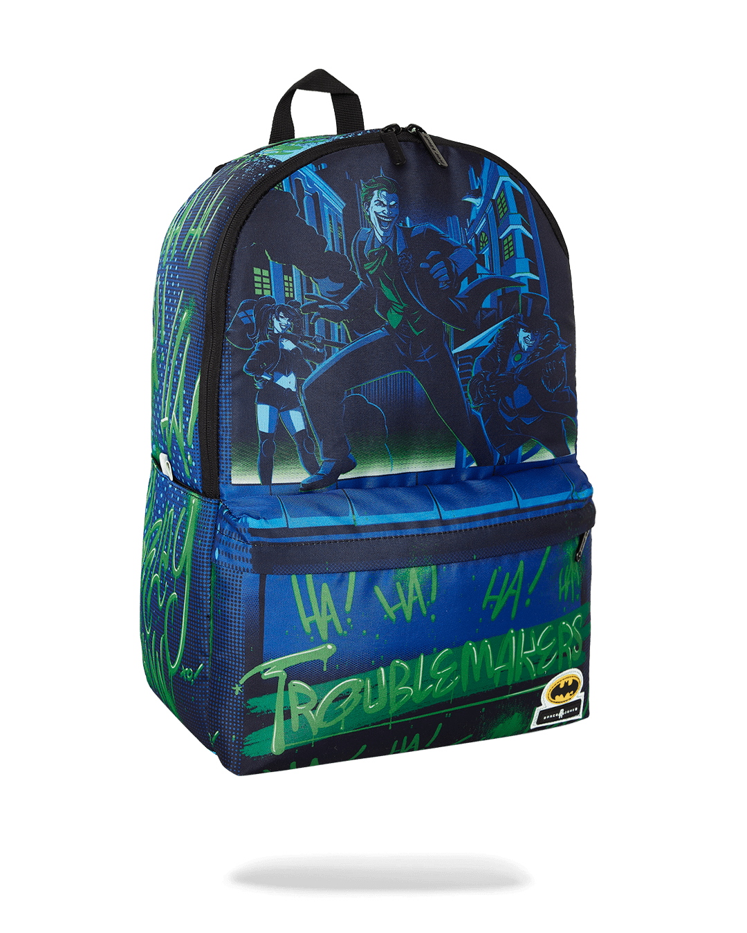 SPACE JUNK DC TROUBLEMAKERS BACKPACK