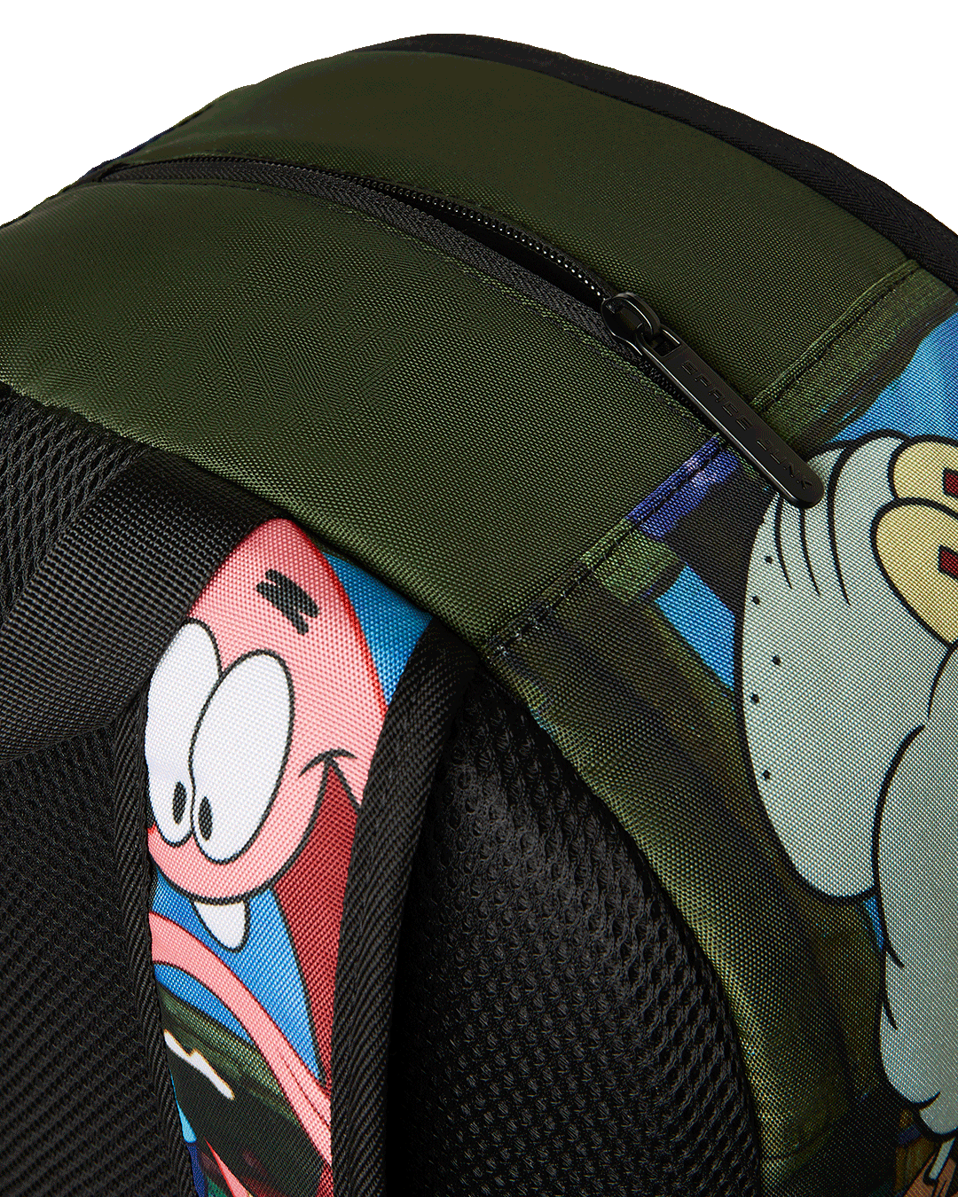SPACE JUNK SPONGEBOB FEAST BACKPACK