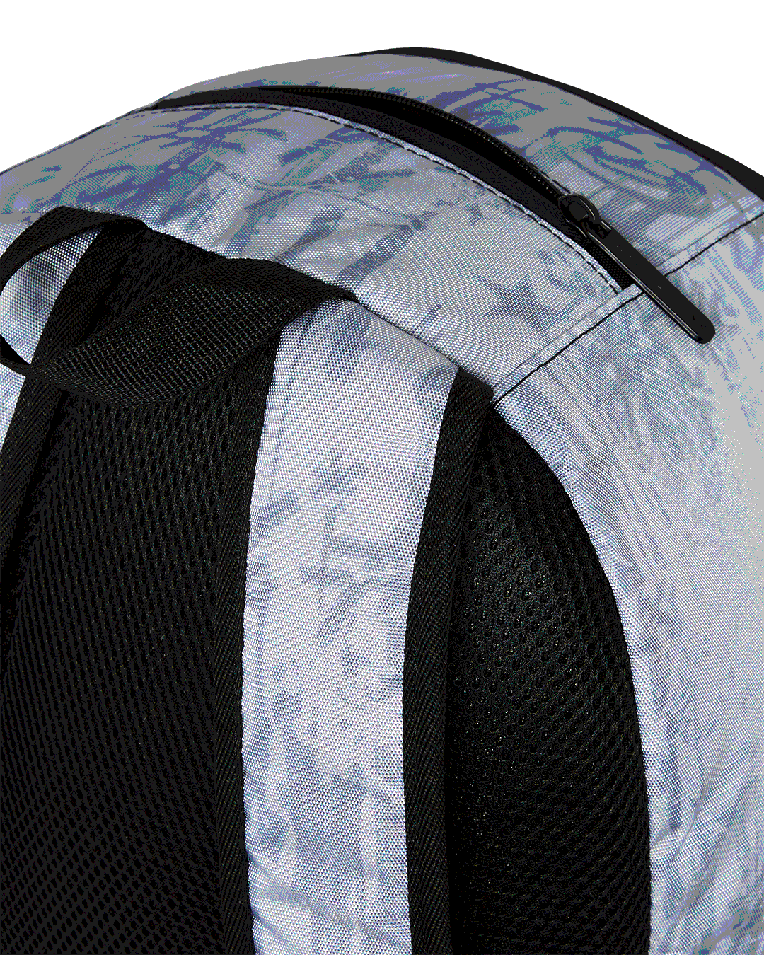 SPACE JUNK STREET ART TUNES BACKPACK