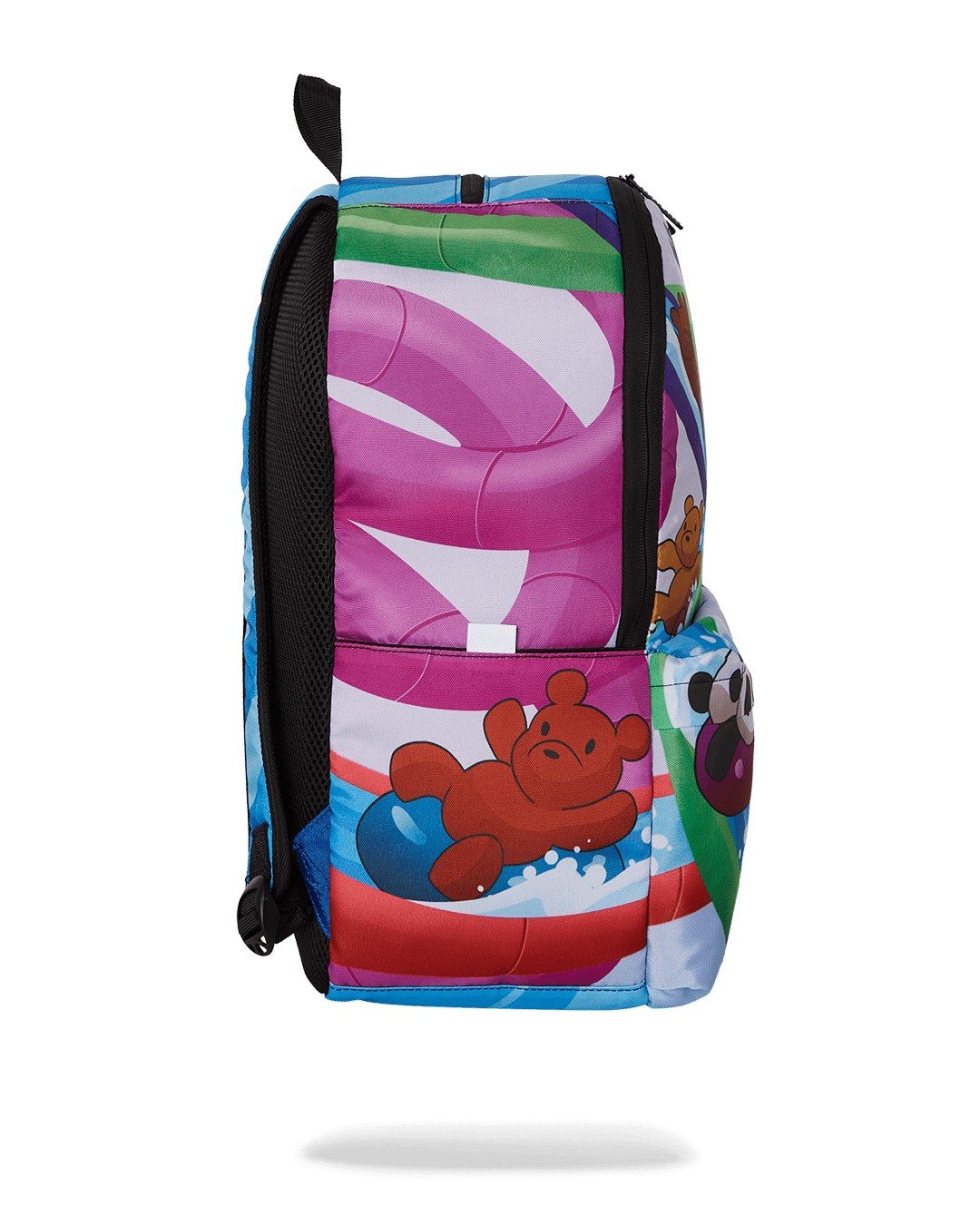SPACE JUNK BEAR SLIDES BACKPACK