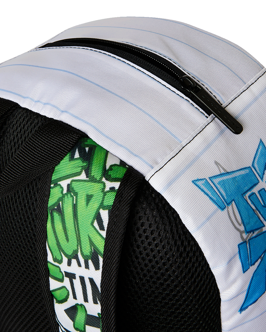 SPACE JUNK TMNT NOTEBOOK PAPER BACKPACK