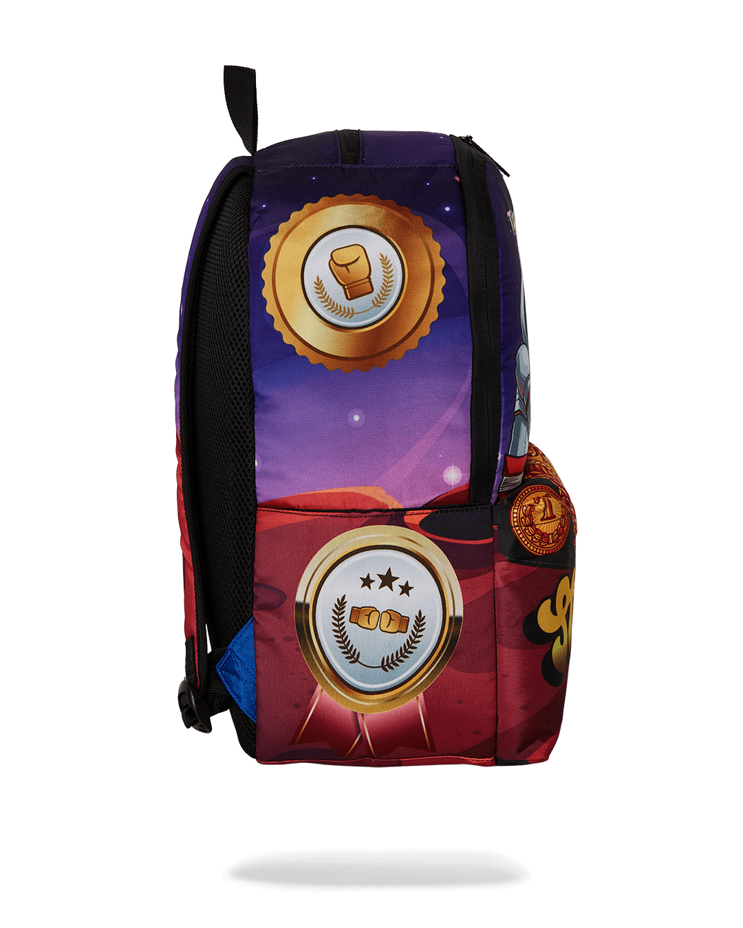 SPACE JUNK BATTLE AMONG THE STARS BACKPACK