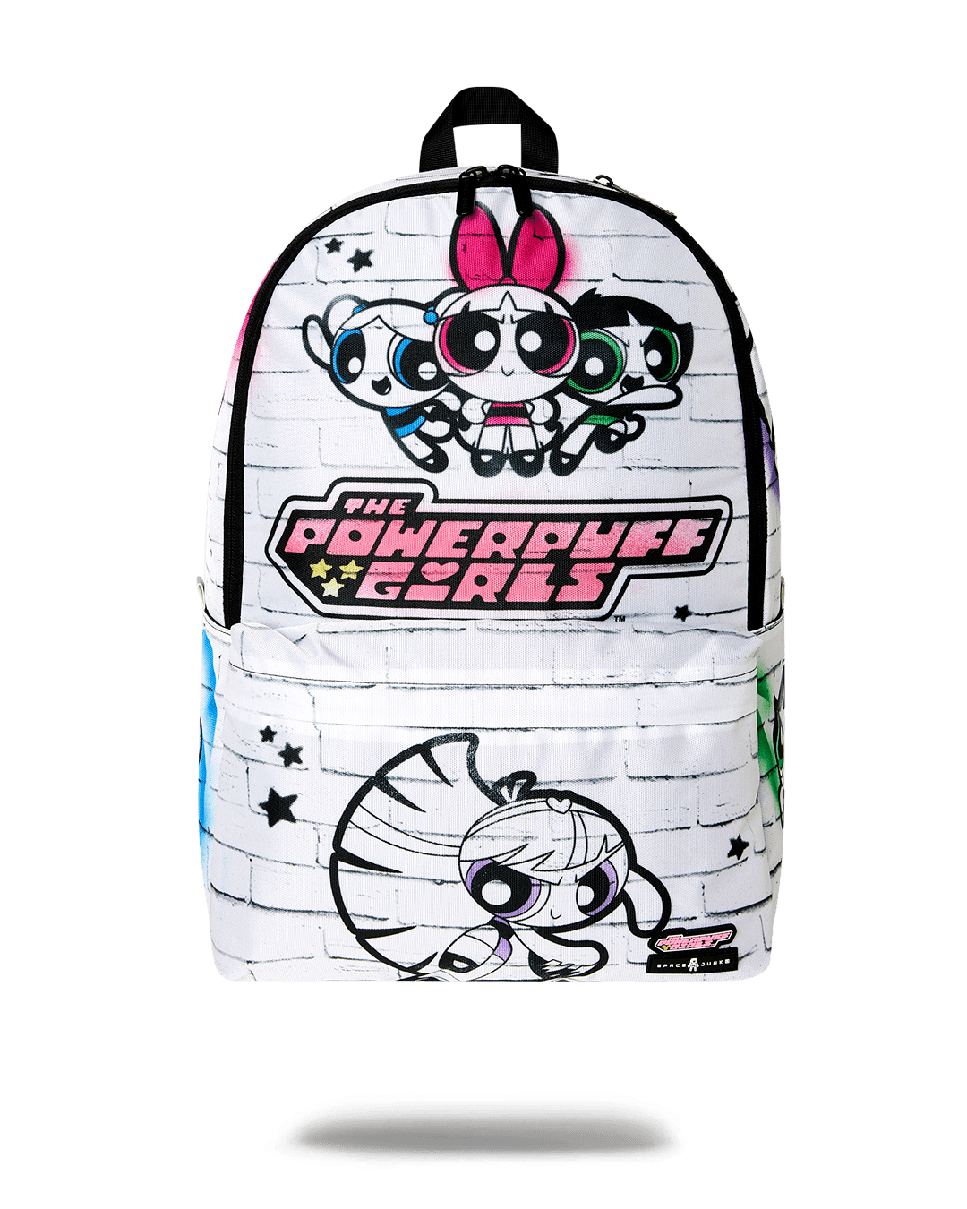 SPACE JUNK POWERPUFF GIRLS SKETCHY BACKPACK