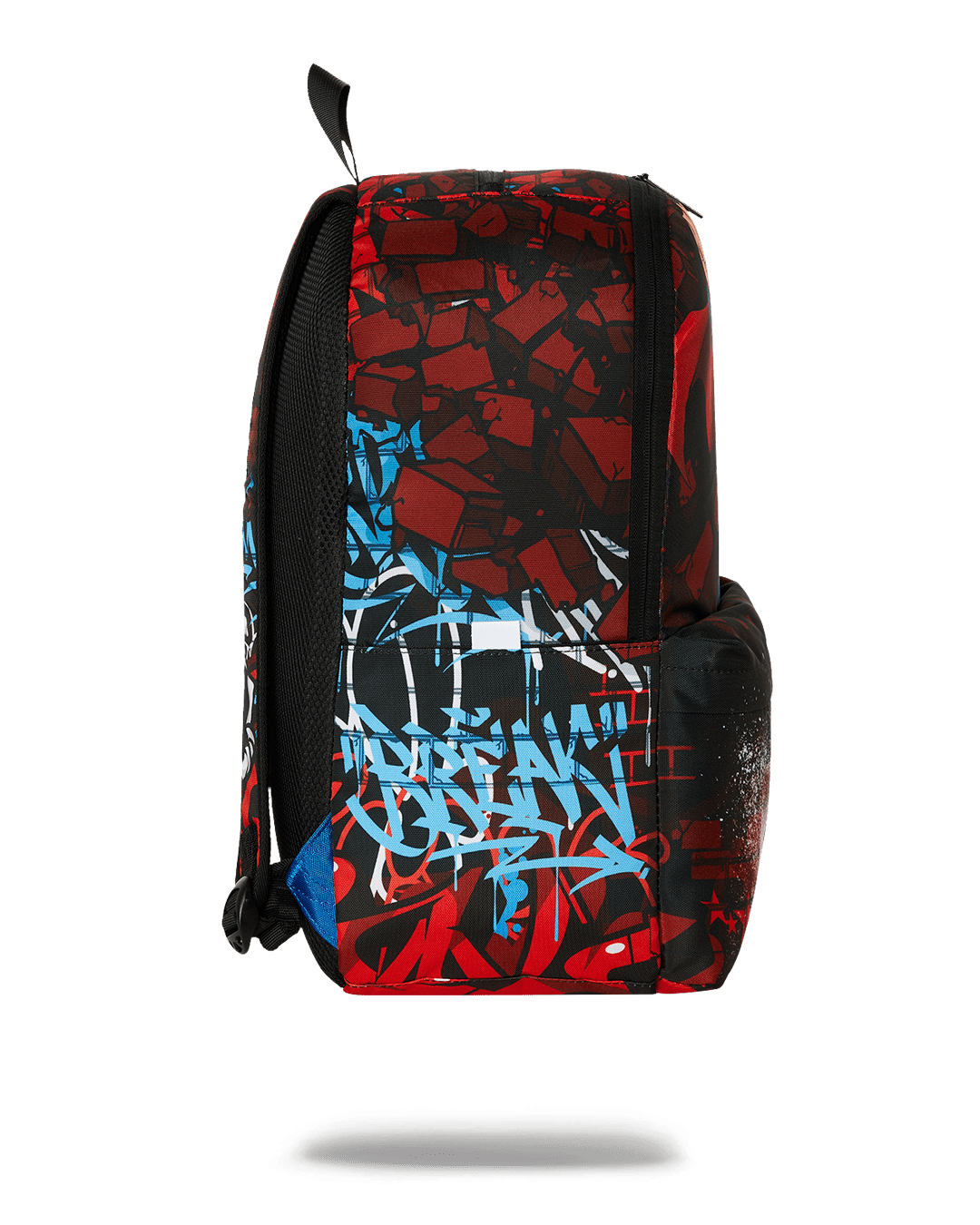 SPACE JUNK SUPERMAN GRAFFITI WALL BACKPACK