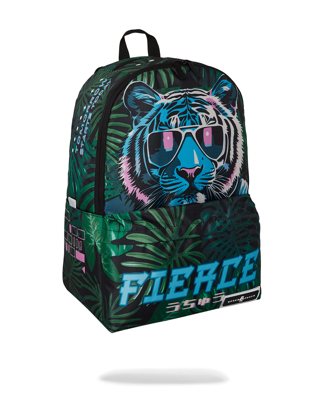 SPACE JUNK TIGER VACAY BACKPACK
