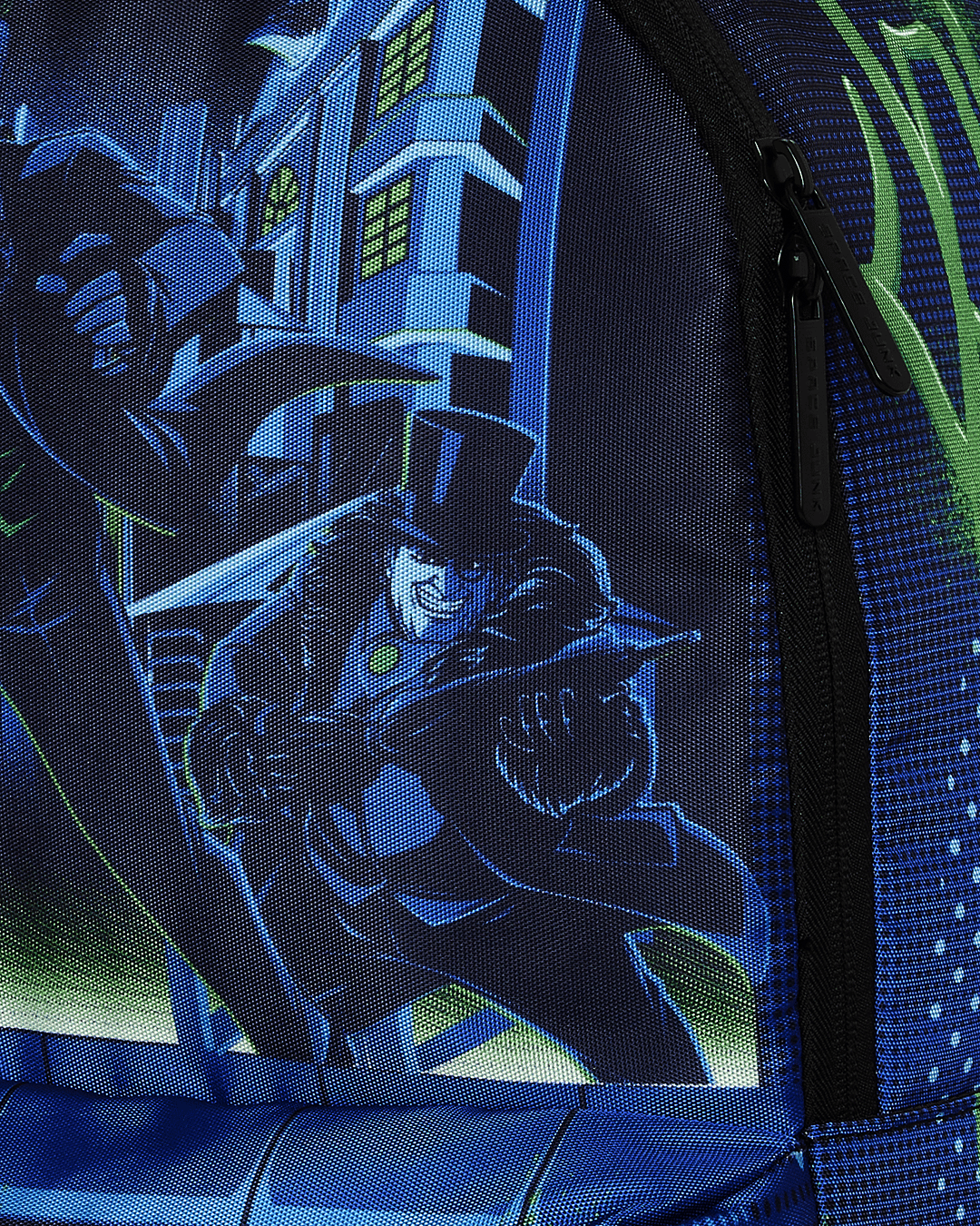 SPACE JUNK DC TROUBLEMAKERS BACKPACK